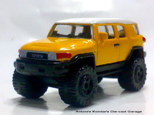majorette toyota fj